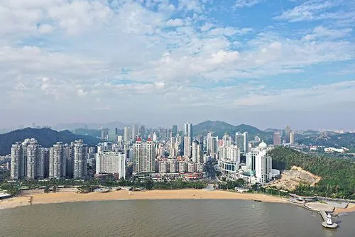珠海华彩影视旅游风光片